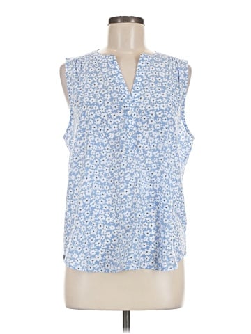J.Crew Factory Store Sleeveless Blouse (view 1)