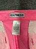 Express Solid Pink Shorts Size 6 - photo 3
