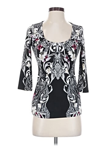 White House Black Market 3/4 Sleeve Top (view 1)