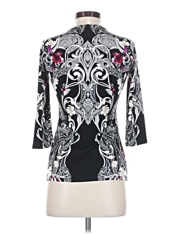 White House Black Market 3/4 Sleeve Top (view 2)