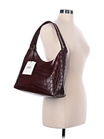Mansur Gavriel Leather Shoulder Bag (view 2)