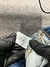 a.n.a. A New Approach Stars Blue Jeans Size 8 - photo 5