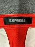 Express Solid Orange Shorts Size 8 - photo 3