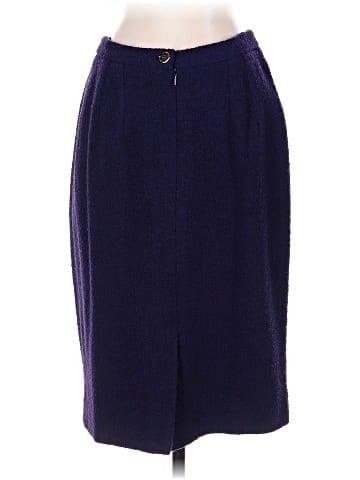 Céline Vintage Wool skirt (view 2)
