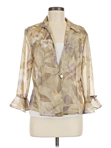 Jessica Howard 3/4 Sleeve Blouse (view 1)