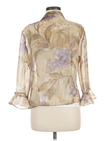 Jessica Howard 3/4 Sleeve Blouse (view 2)