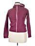 Pulse 100% Polyester Burgundy Track Jacket Size 14 - 16 - photo 1