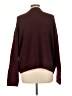 Vince Camuto 100% Polyester Hearts Burgundy Pullover Sweater Size L - photo 2