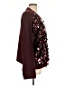 Vince Camuto 100% Polyester Hearts Burgundy Pullover Sweater Size L - photo 4