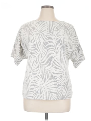 Akris Punto Short Sleeve Blouse (view 1)