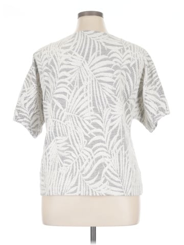 Akris Punto Short Sleeve Blouse (view 2)