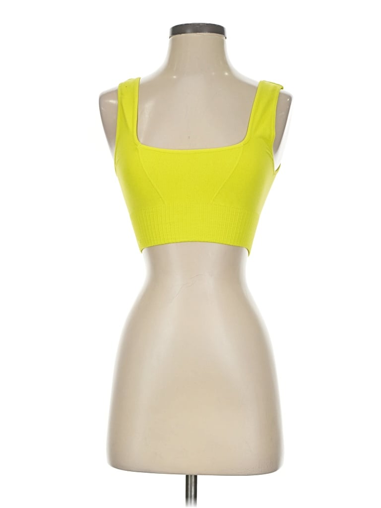Pre-owned Fp Movement Sports Bra In Yellow