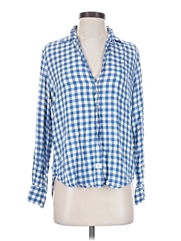 Frank & Eileen 3/4 Sleeve Button-Down Shirt (view 1)