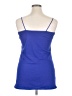 Deb 100% Cotton Blue Sleeveless Top Size 1X - photo 2