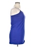 Deb 100% Cotton Blue Sleeveless Top Size 1X - photo 4