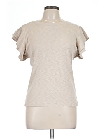 Deletta Short Sleeve Turtleneck (view 1)