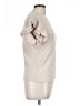 Deletta 100% Polyester Tan Short Sleeve Turtleneck Size L - photo 4