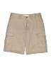 Perry Ellis Solid Tan Cargo Shorts Size 34 waist - photo 1