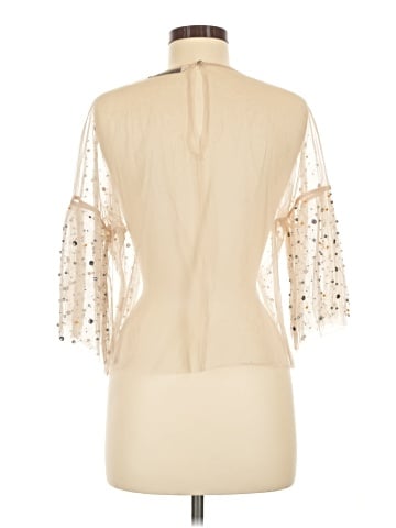 Zara Basic 3/4 Sleeve Blouse (view 2)