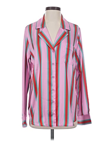 Show Me Your Mumu Long Sleeve Blouse (view 1)
