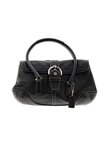 Coach Leather Shoulder Bag (view 1)