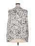 Nine West 100% Polyester Ivory Sleeveless Blouse Size 3X - photo 2