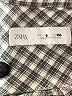 Zara Checkered-gingham Green Long Sleeve Button-Down Shirt Size 9 - photo 3