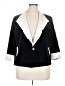 R&M Richards Polka Dots Black Blazer Size 16 - photo 1