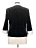 R&M Richards Polka Dots Black Blazer Size 16 - photo 2