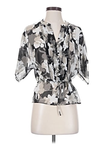 Banana Republic Short Sleeve Blouse (view 1)