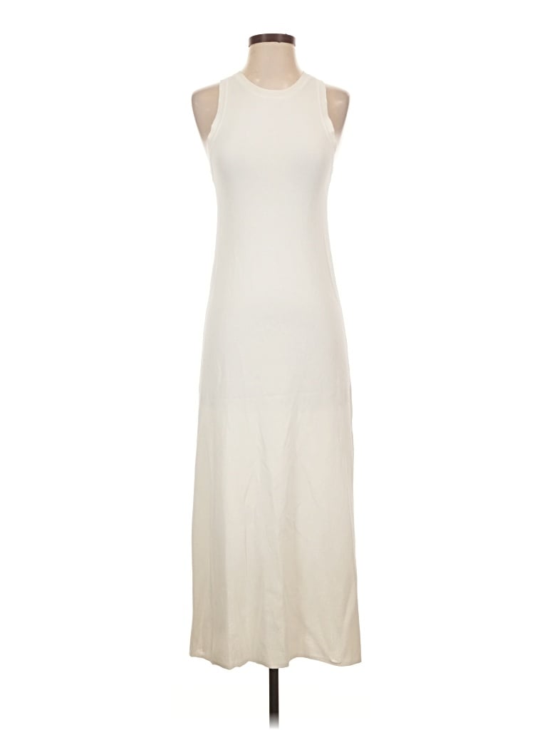 Pre-owned The Drop Casual Dress In Ivory
