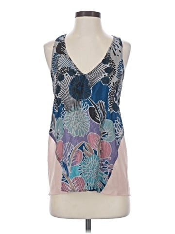 Glam Sleeveless Silk Top (view 1)
