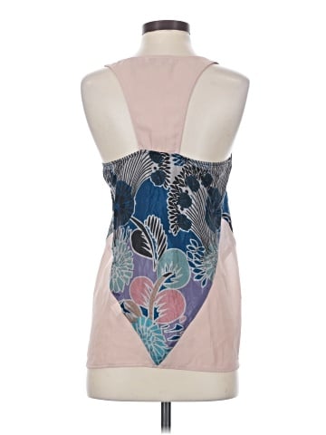 Glam Sleeveless Silk Top (view 2)