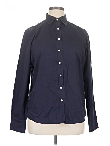 Lands' End Long Sleeve Button-Down Shirt (view 1)