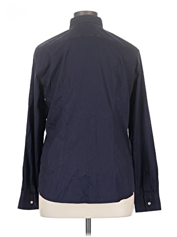 Lands' End Long Sleeve Button-Down Shirt (view 2)