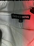 Fashion Nova Print White Shorts Size XS - photo 3