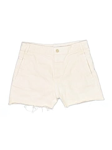 Zara Khaki Shorts (view 1)