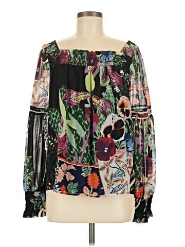 Anthropologie Long Sleeve Blouse (view 1)