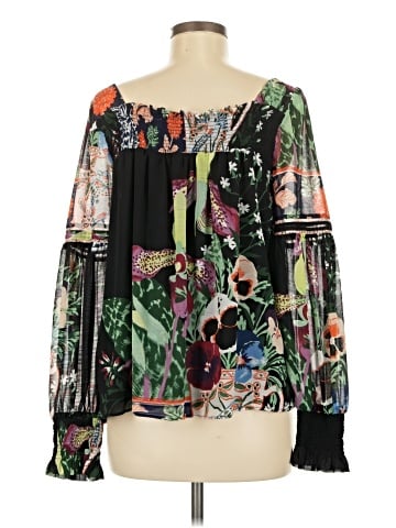 Anthropologie Long Sleeve Blouse (view 2)