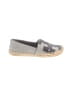 Tory Burch Gray Flats Size 5 1/2 - photo 1