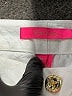 Lilly Pulitzer White Casual Pants Size 8 - photo 7