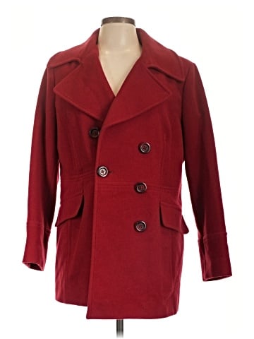London Fog Wool Coat (view 1)