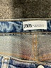 Zara Hearts Blue Jeans Size 6 - photo 7