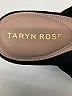 Taryn Rose 100% Leather Black Sandals Size 8 - photo 3