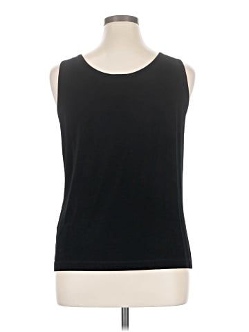 Travelers by Chico's Sleeveless T-Shirt (view 2)