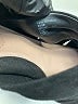 Taryn Rose 100% Leather Black Sandals Size 8 - photo 4