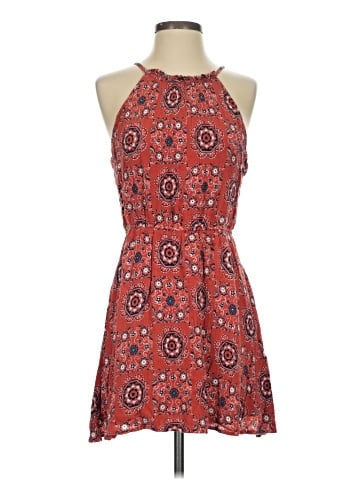 Blue Rain Casual Dress (view 1)