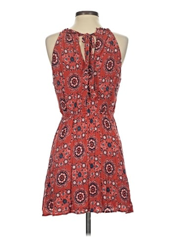 Blue Rain Casual Dress (view 2)