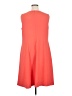 AGB Solid Orange Casual Dress Size 16 - photo 2