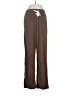 Unbranded 100% Polyester Brown Casual Pants Size M - photo 1